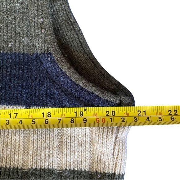 Pierre Cardin vintage button front unisex v neck sweater vest size XL EUC - Picture 5 of 6